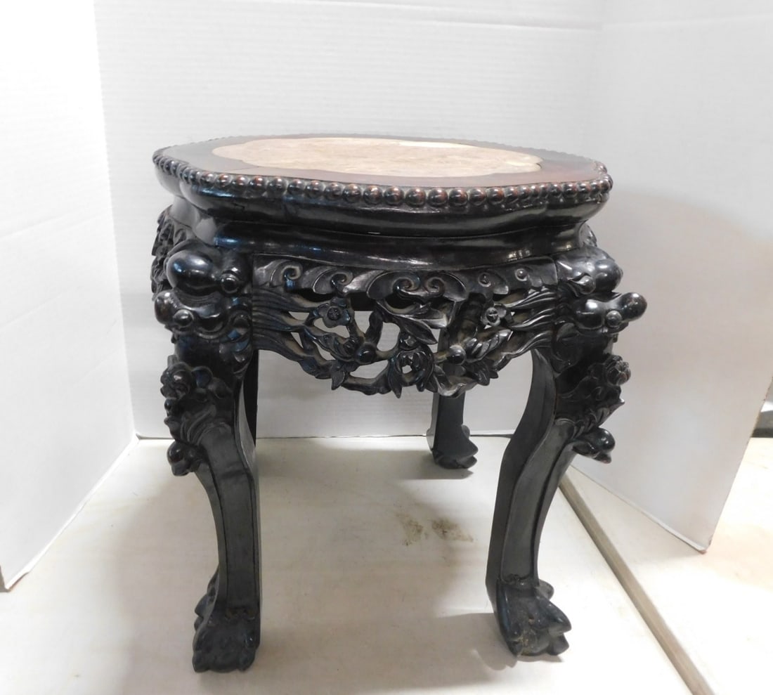 Chinese Tabouret Stand (1 of 5)