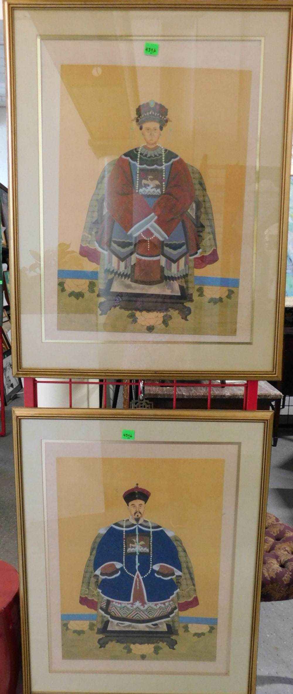 Pr Chinese Royalty Painting (1 of 3)