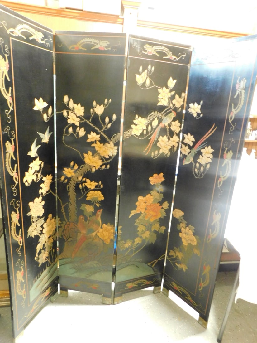 Chinese Coromandel Screen (1 of 6)