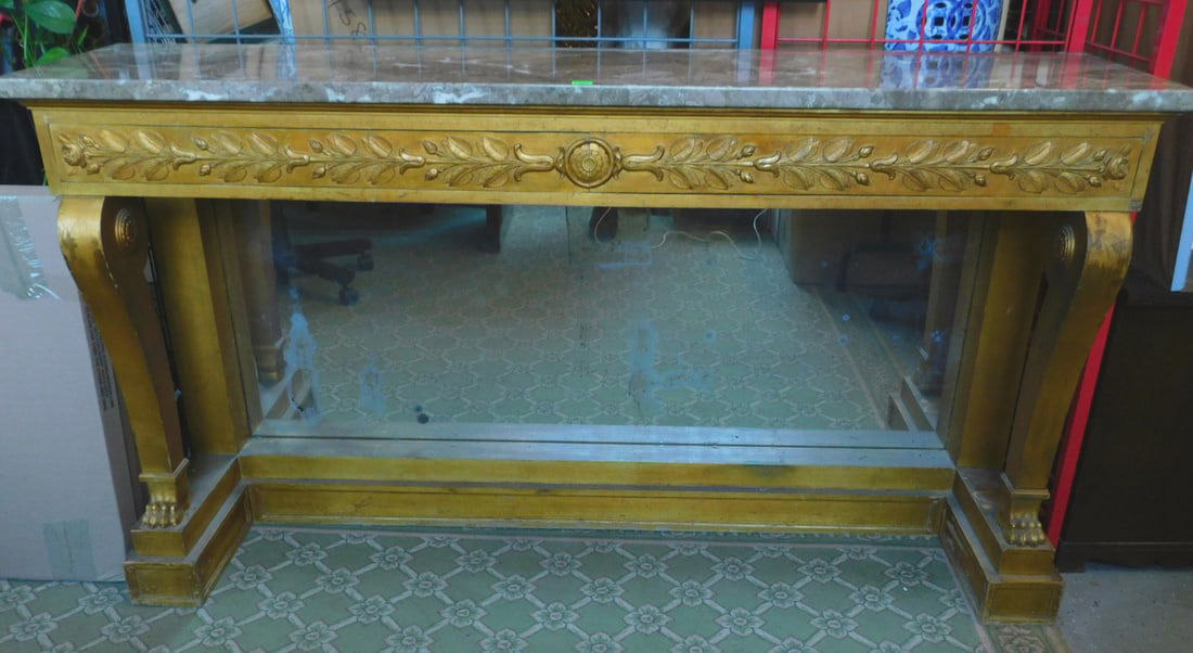 French Empire Style Console (1 of 7)