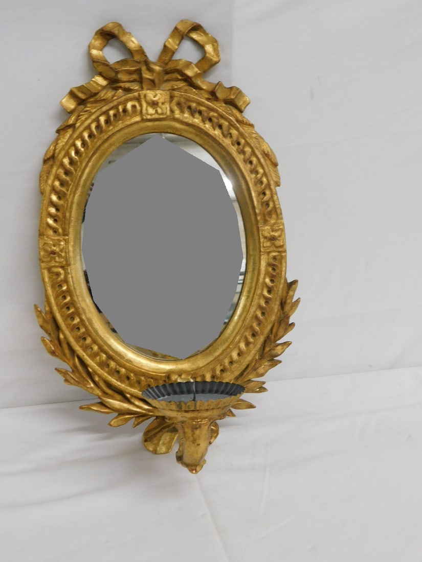 Neo Classical Style Mirror Sconce (1 of 4)