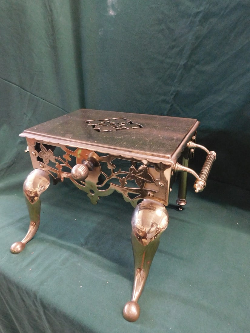 Antique Brass Footman (1 of 3)