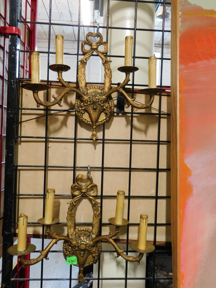 Pr Neoclassical Wall Sconces (1 of 3)