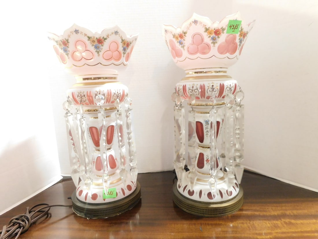 Pr Cased Glass Lustres (1 of 6)
