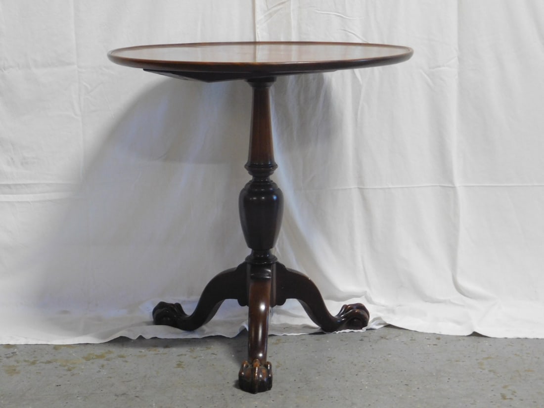 Chippendale Style Tea Table (1 of 6)