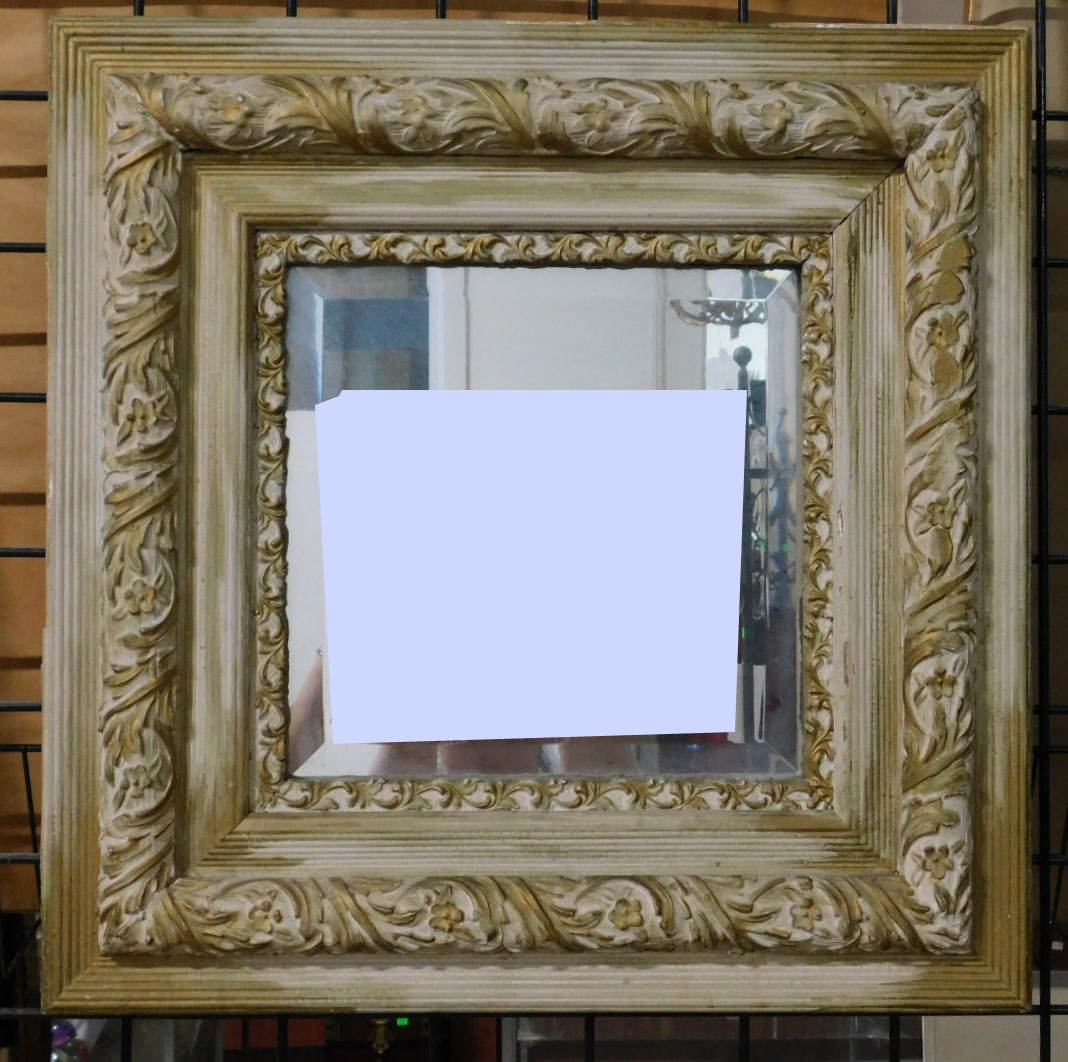 Carved Wall Mirror (1 of 3)