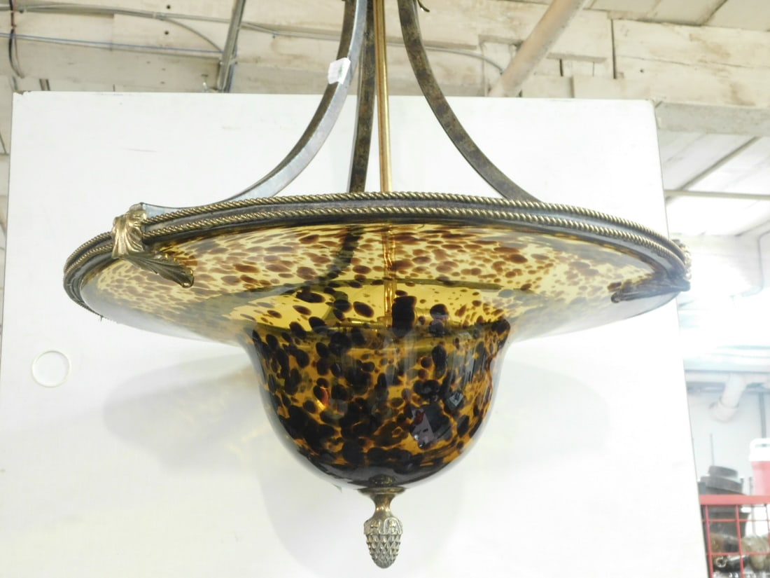 Maitland Smith Chandelier (1 of 4)