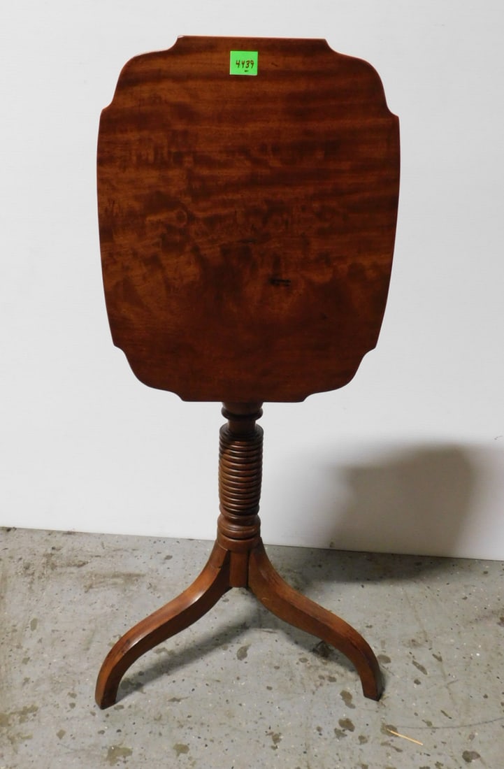 Federal Tilt Top Candle Stand (1 of 4)
