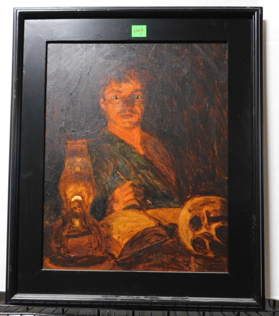 Joseph D. Sine - Portrait (1 of 6)