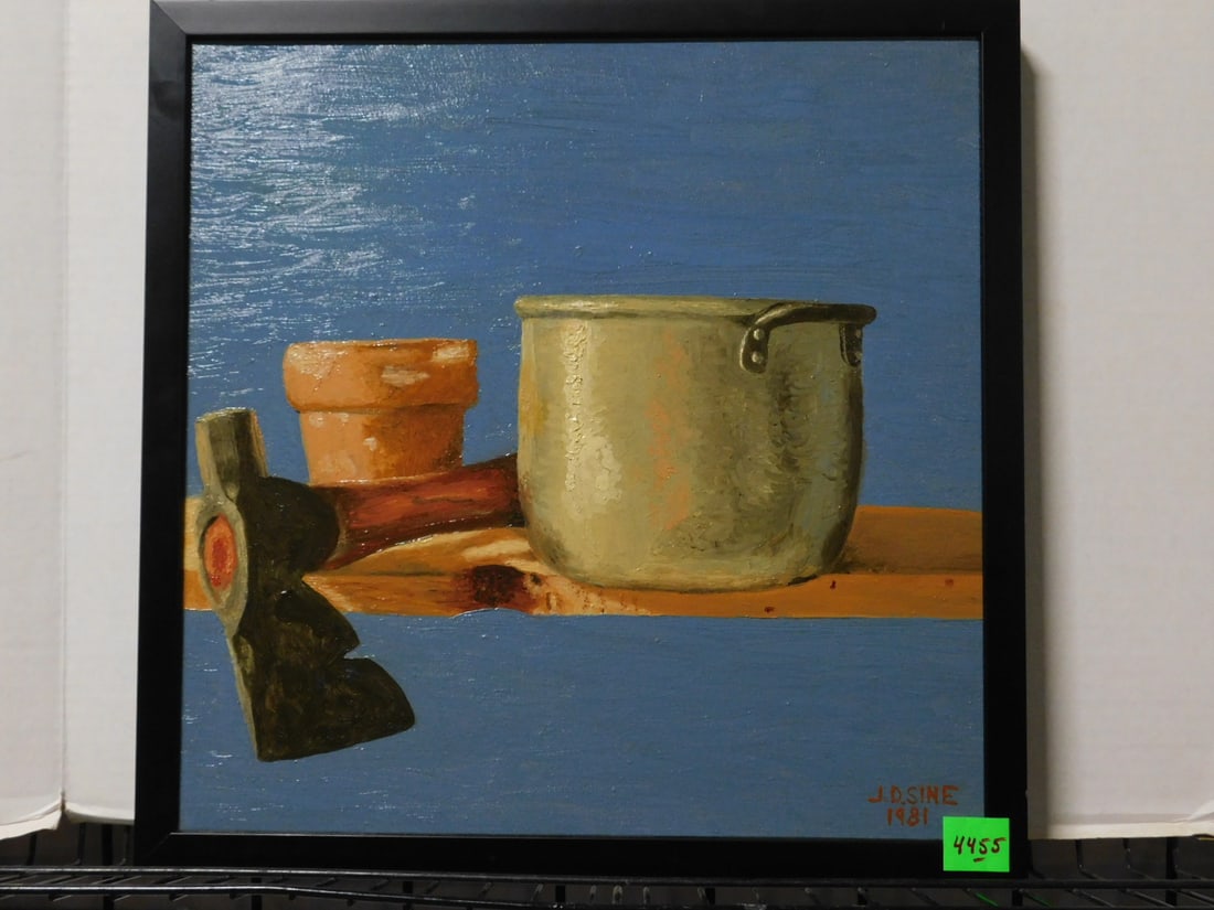 Joseph D. Sine - Still Life (1 of 3)