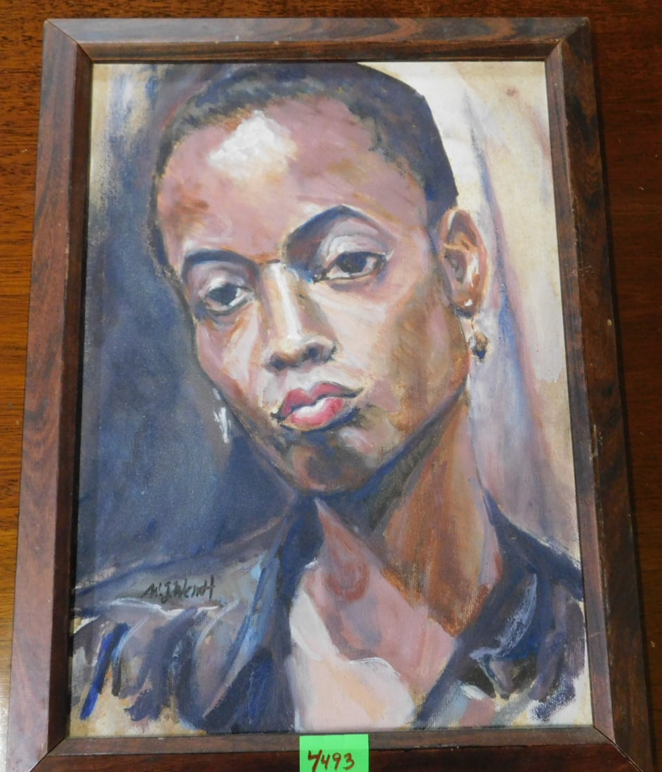 William Wendt Portrait Woman (1 of 3)