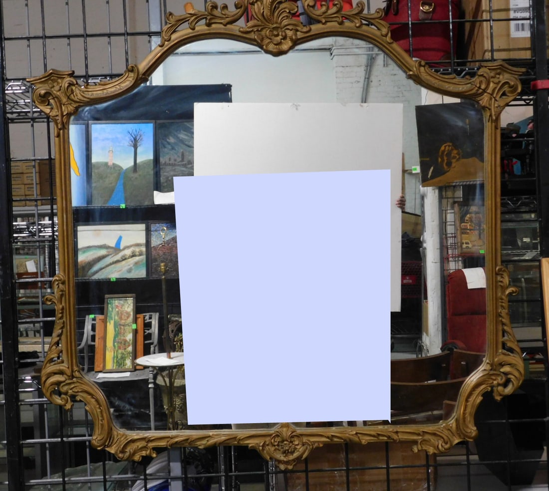Gilt Wall Mirror (1 of 5)