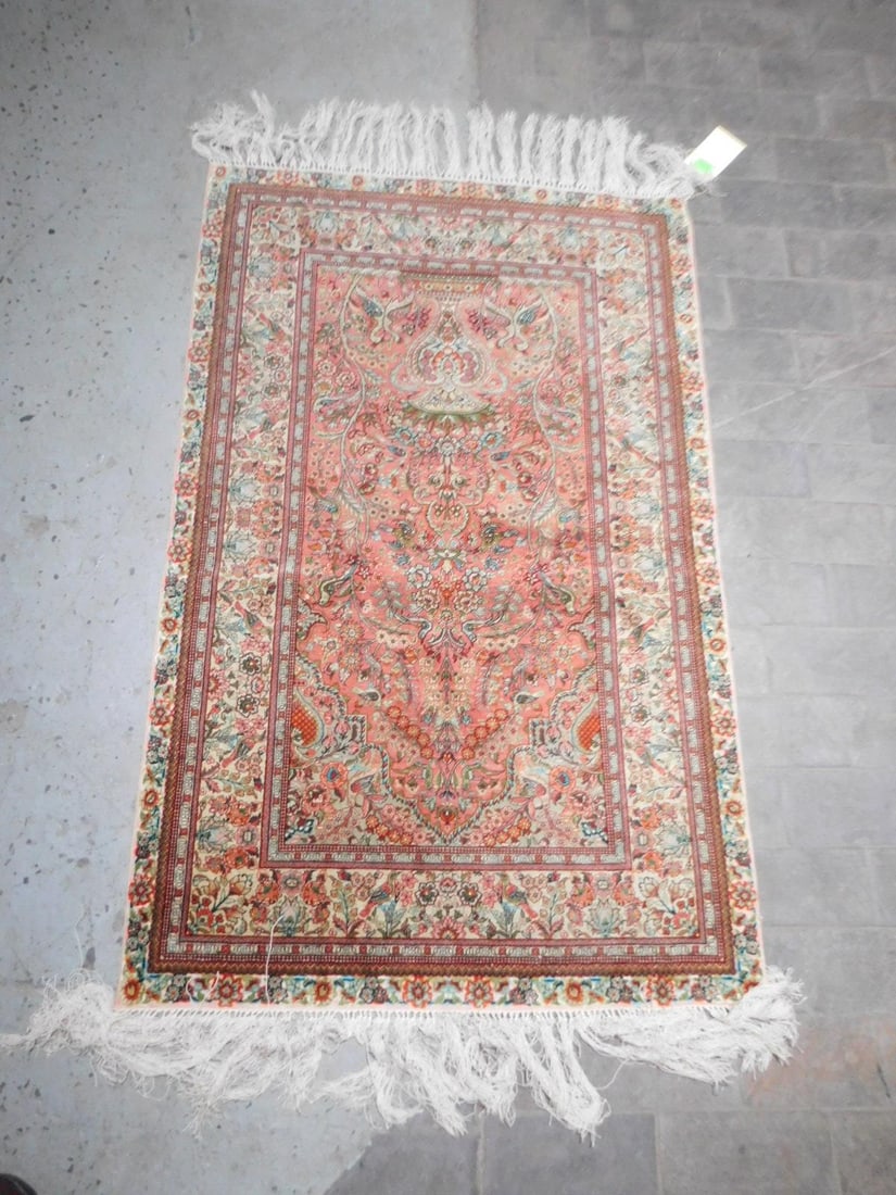 Silk Oriental Prayer Rug (1 of 5)