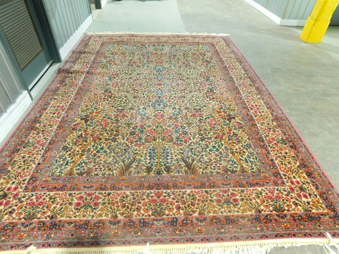 Kirman Style Carpet (1 of 13)