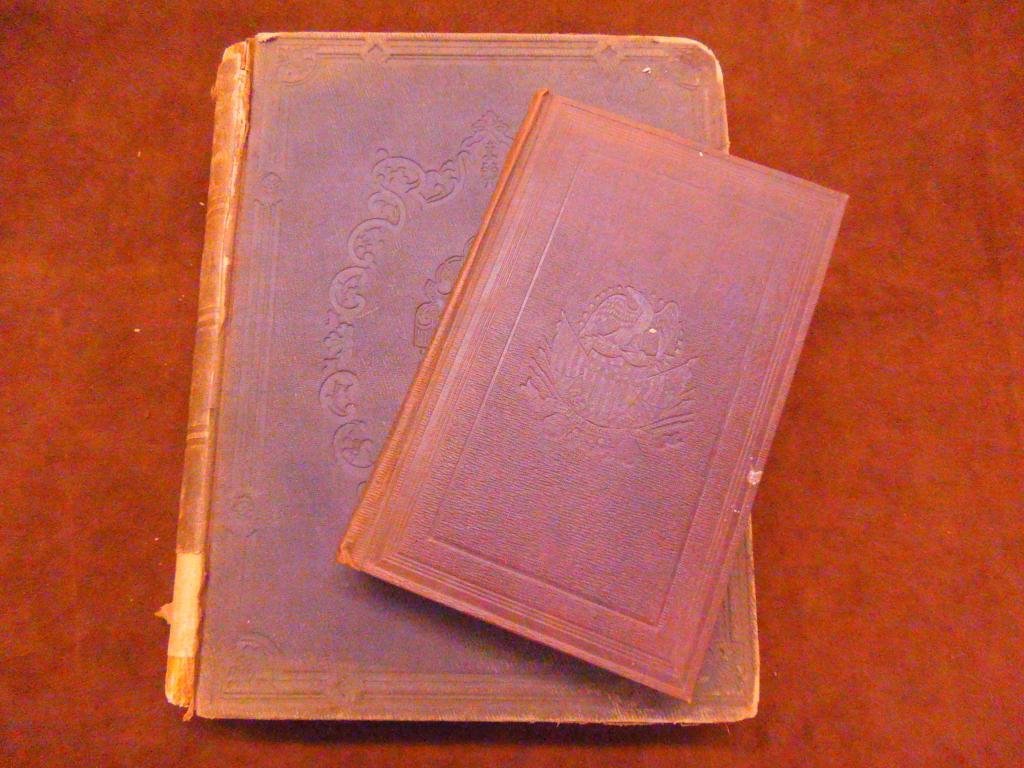U.S. 19th c. Geological Surveys of the West: [2 titles] David Dale Owen. Report of Geological Survey of Wisconsin, Iowa and Minnesota; and Incidentally of a Portion of Nebraska Territory. Philadelphia, Lippincott, Grambo & Co., 1852; together wi