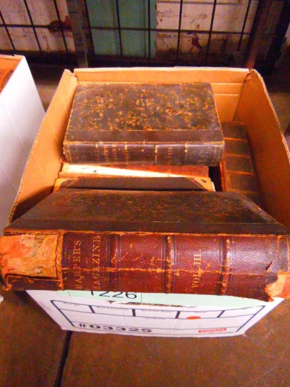 Harper's Magazine: 1850's-70's: [9 vols.] Assorted Harper's New Monthly Magazine: 1850's-70's.