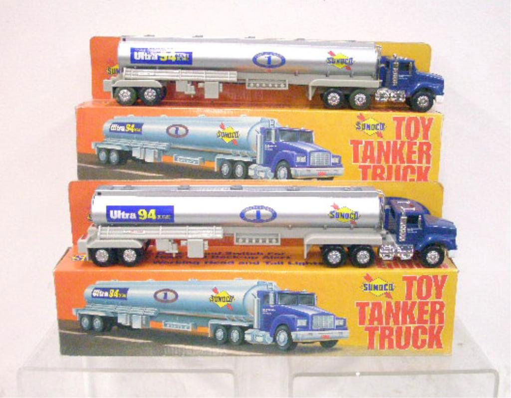 1994 sunoco toy tanker truck