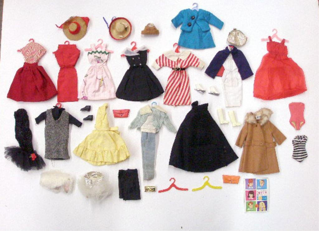 1960s barbie clothes