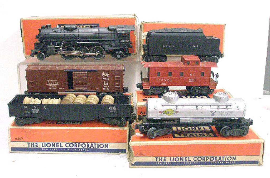 384 1950's Lionel Freight Train Set