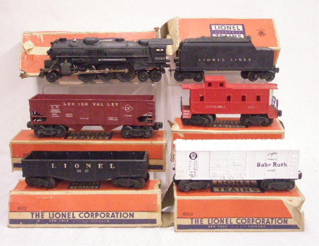 385 1950's Lionel Freight Train Set Dec 16, 2012 B.S. Slosberg