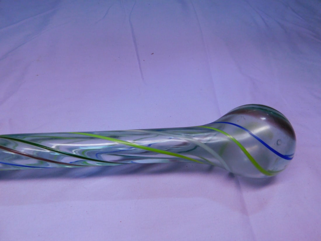 Glass Parade Cane (1 of 2)