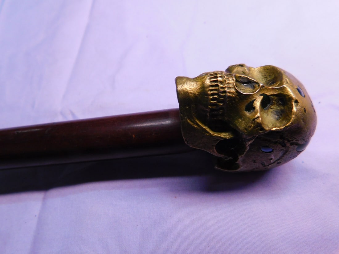 Skull Head Cane (1 of 4)