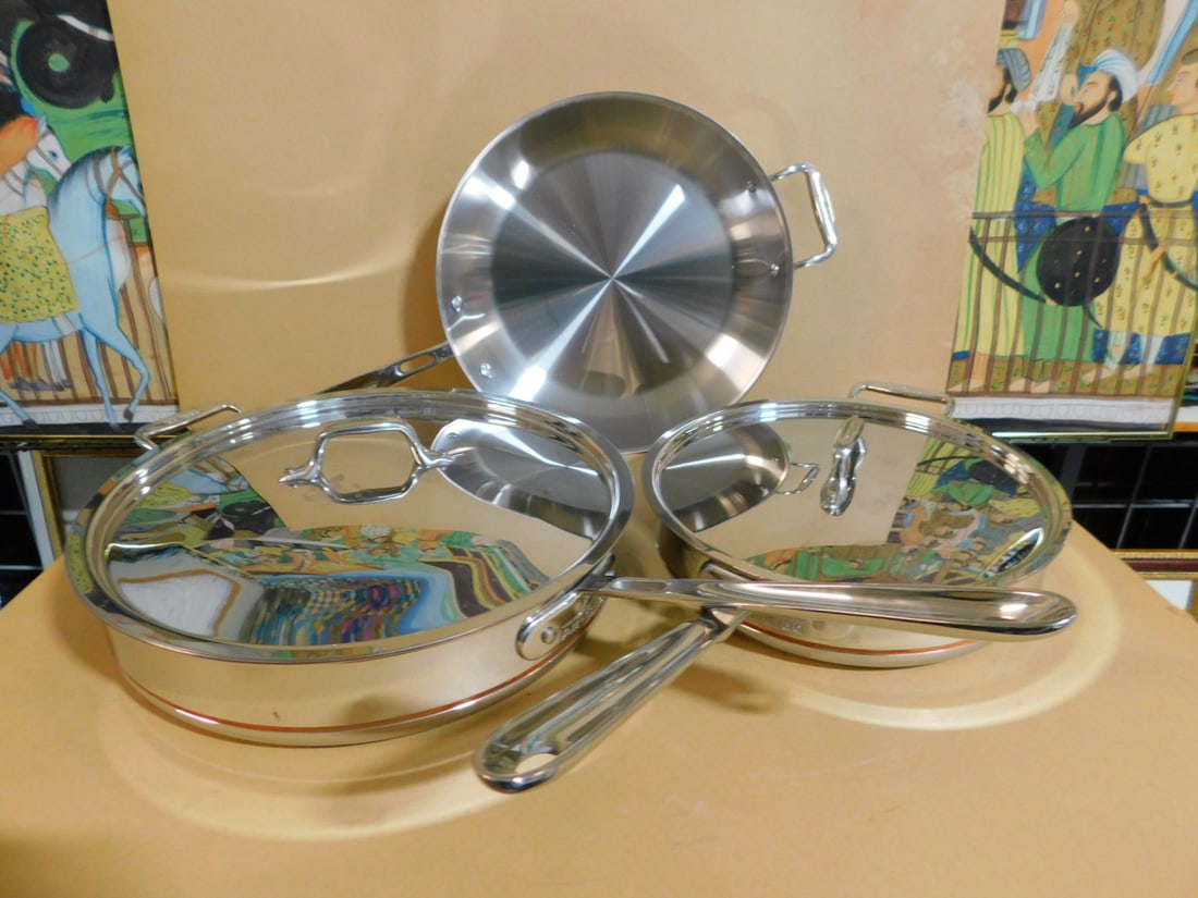 3 All - Clad Pans (1 of 5)