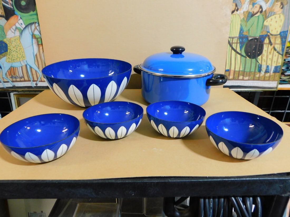 Cathrineholm of Norway Salad Set & Pot (1 of 5)