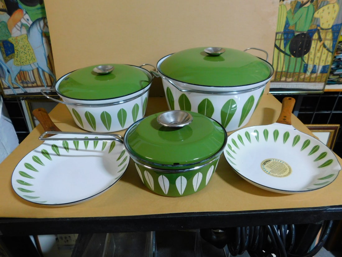 5 Cathrineholm of Norway Pots (1 of 11)