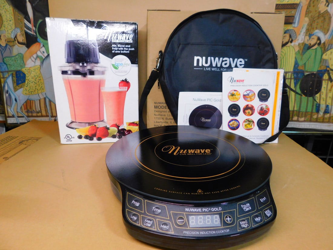 Nu Wave Blender & Cooktop (1 of 4)