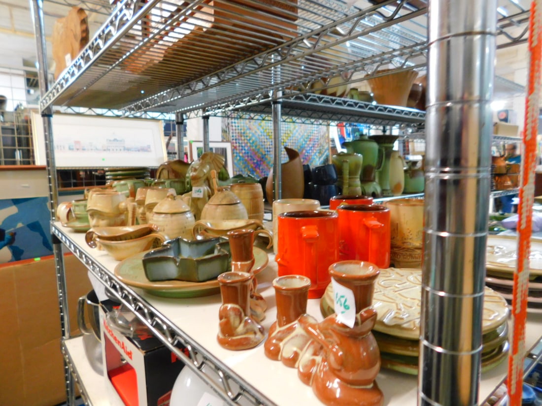 Lot of Various Frankoma Pottery (1 of 5)