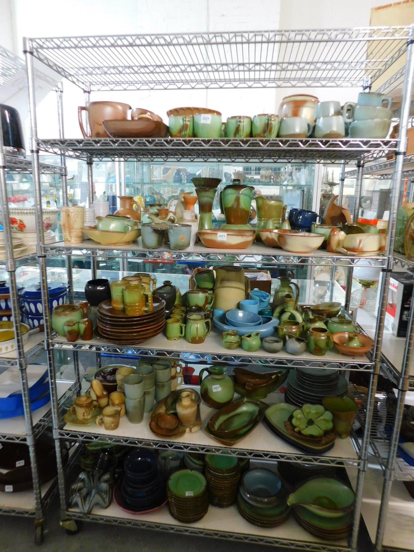 Large Lot Frankoma Pottery (1 of 11)