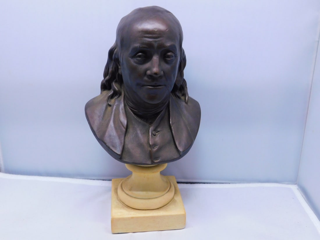 Ben Franklin Bust (1 of 3)