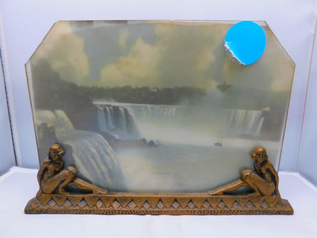 Art Deco Night Lamp (1 of 2)