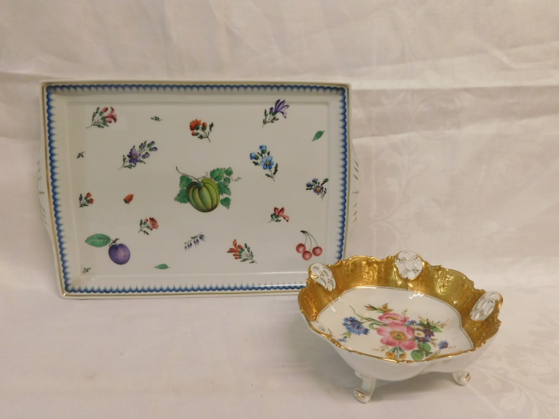 Rosenthal & Richard Cinori Porcelain, Dresden etc (1 of 6)