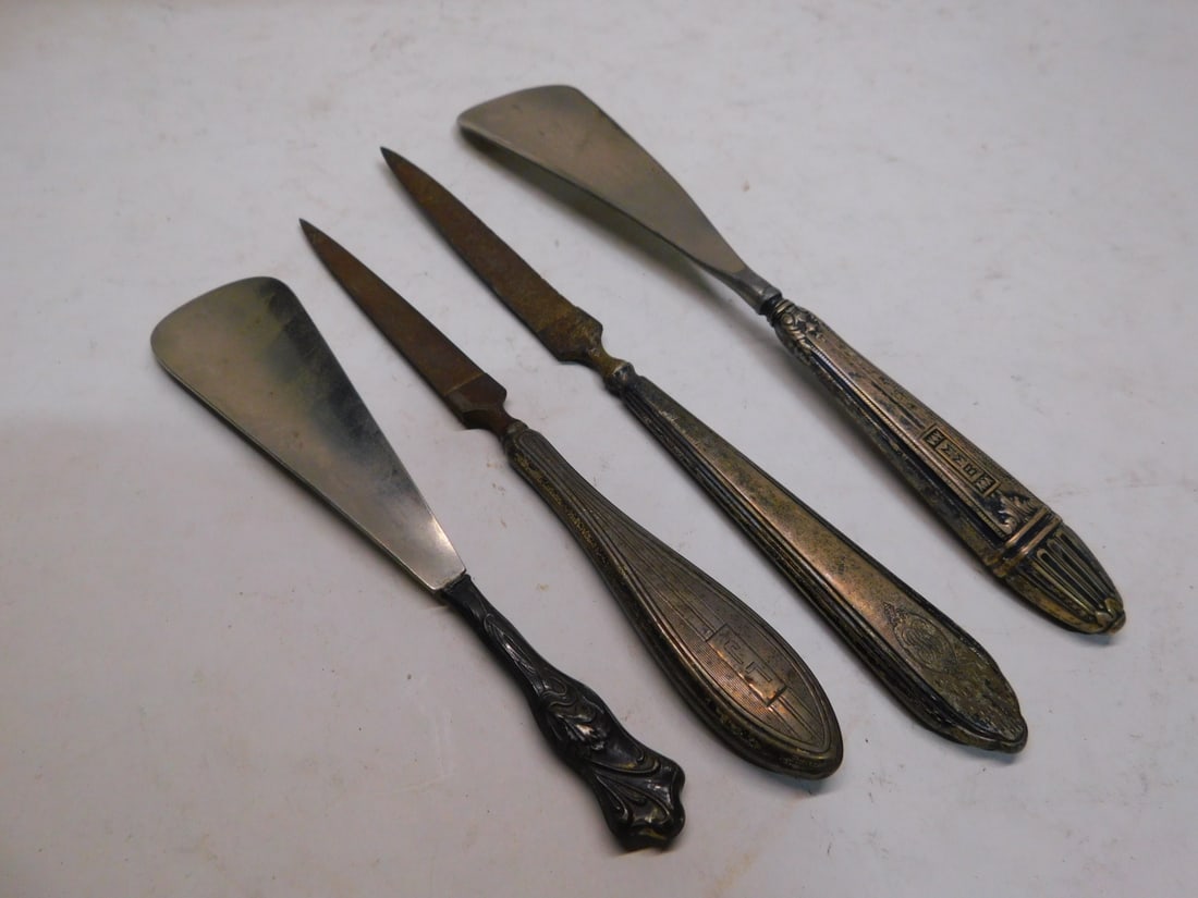 4 Sterling Handle Accessories (1 of 2)