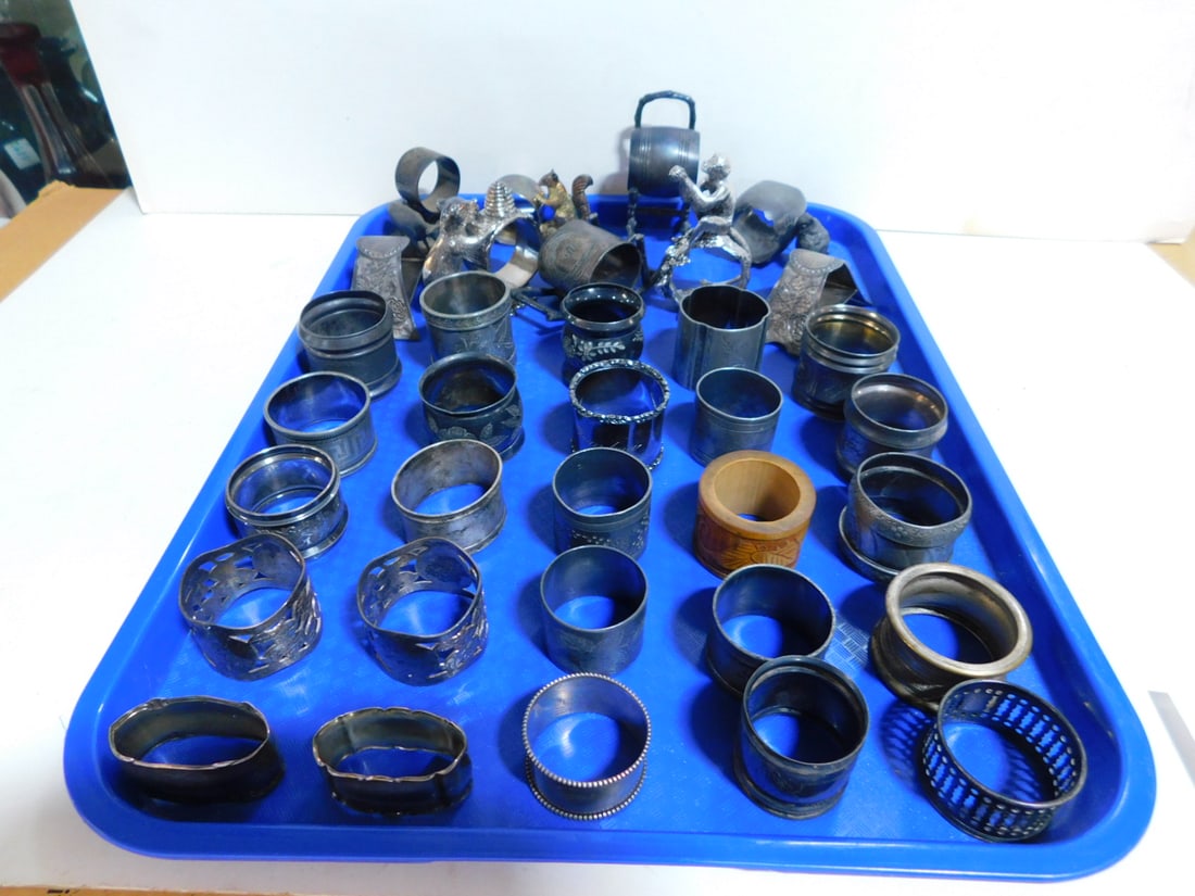 Napkin Ring Collection (1 of 4)