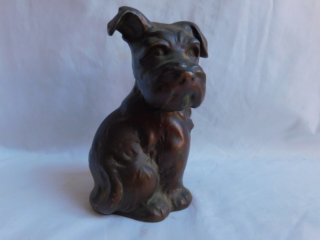 Scottish Terrier Sculpture (1 of 3)
