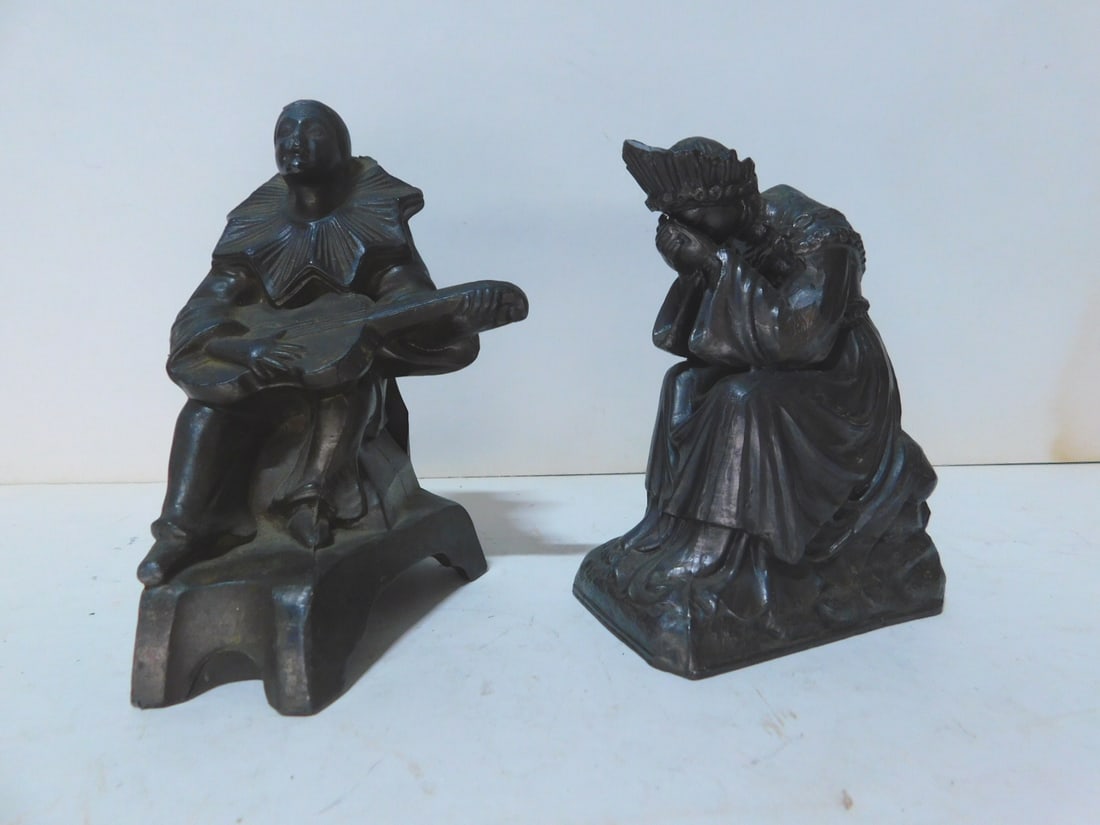 2 Small Figural Sculptures (1 of 3)