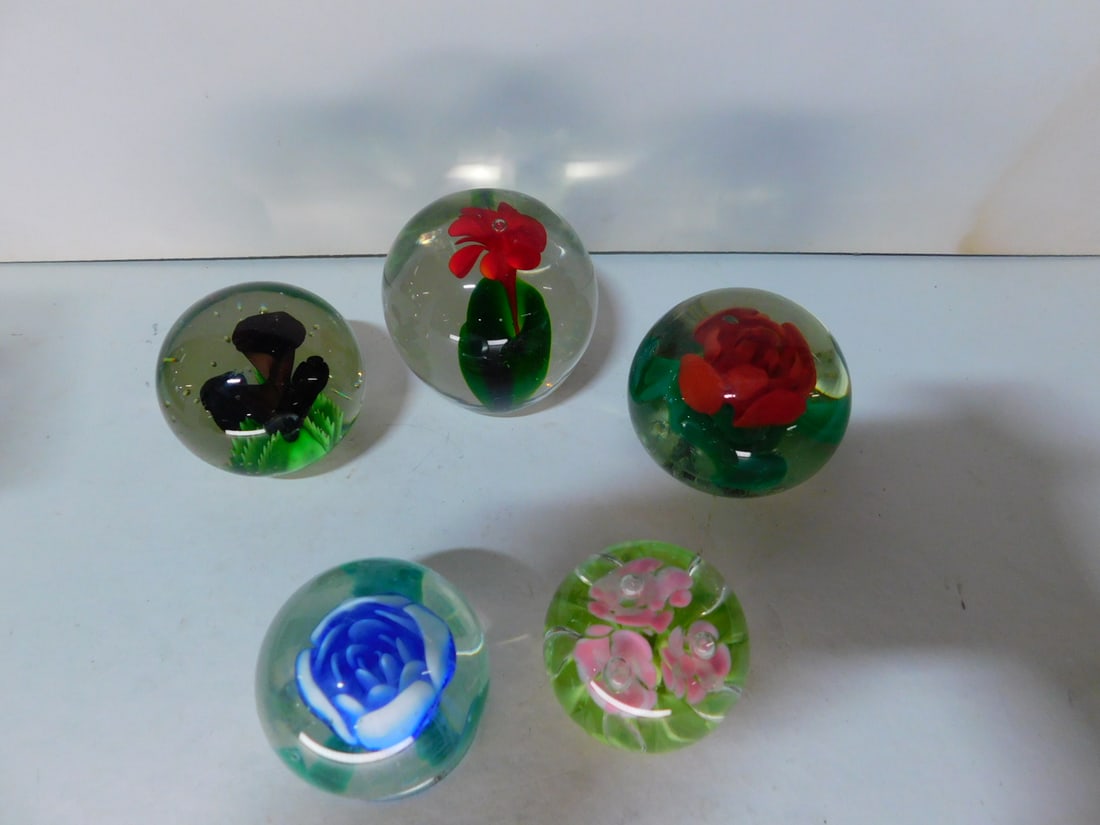 5 Paperweights (1 of 2)