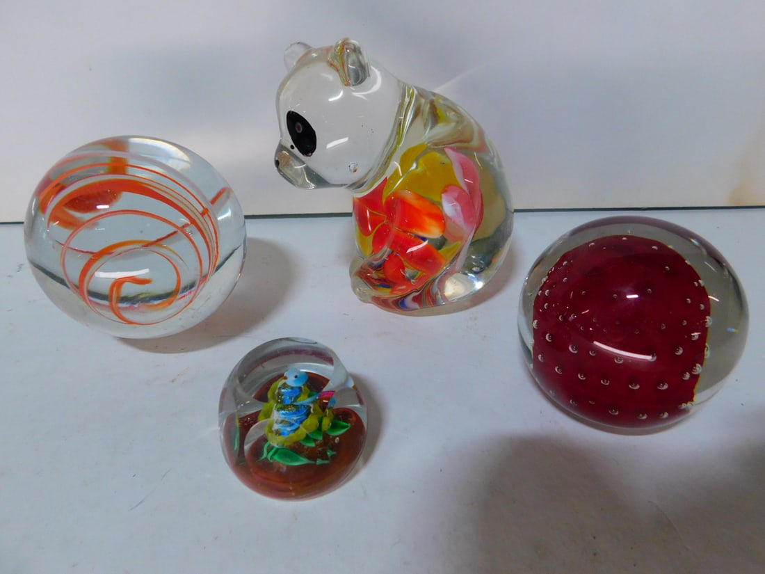 4 Paperweights (1 of 3)