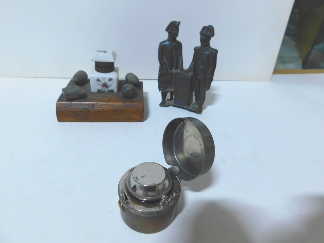 Inkwells, Figures Group (1 of 7)