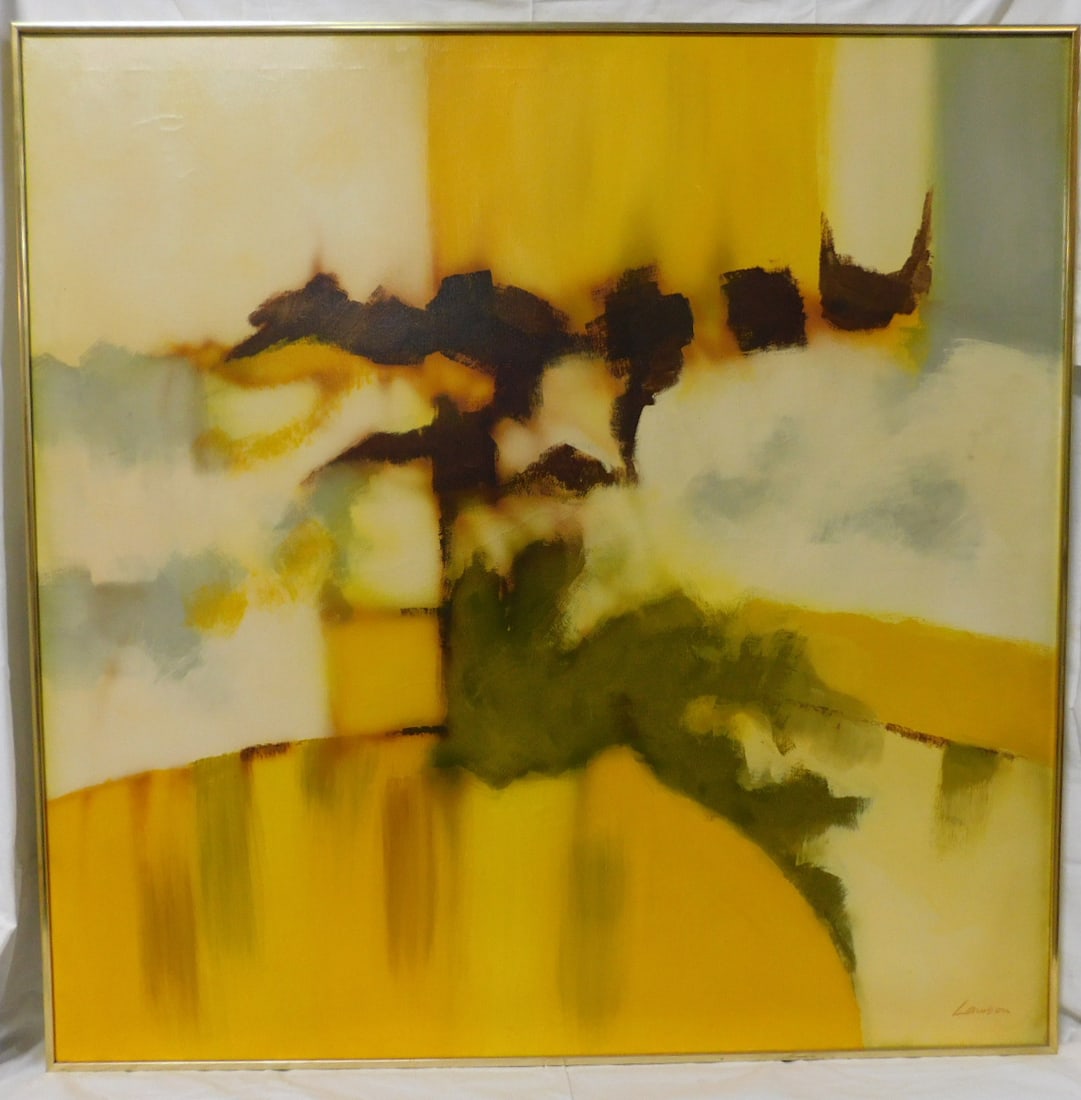 Lawson Abstract (1 of 5)