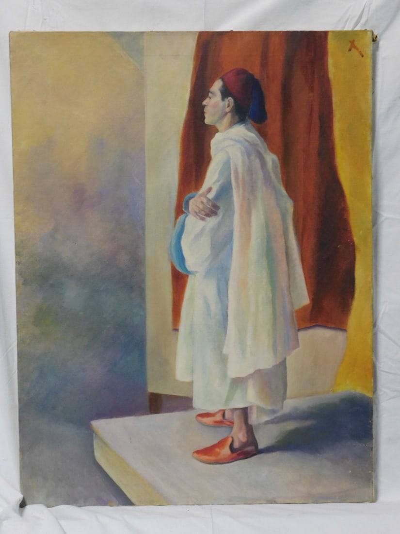 Opdyke, Figure Painting (1 of 5)