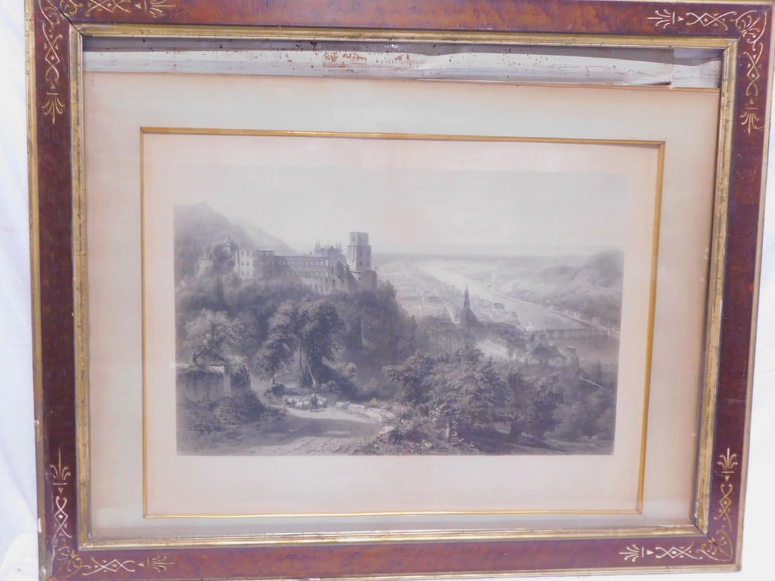 Heidelberg Steel Engraving (1 of 5)