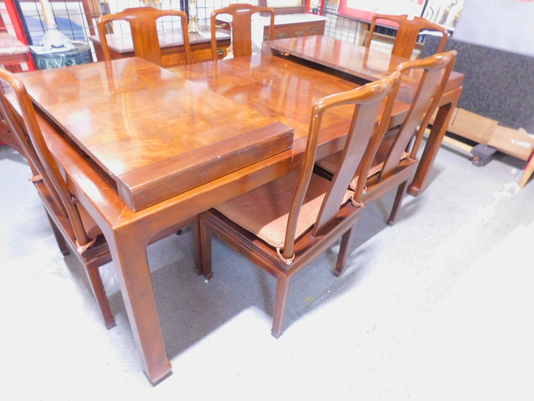 Henredon Table & Chairs (1 of 5)