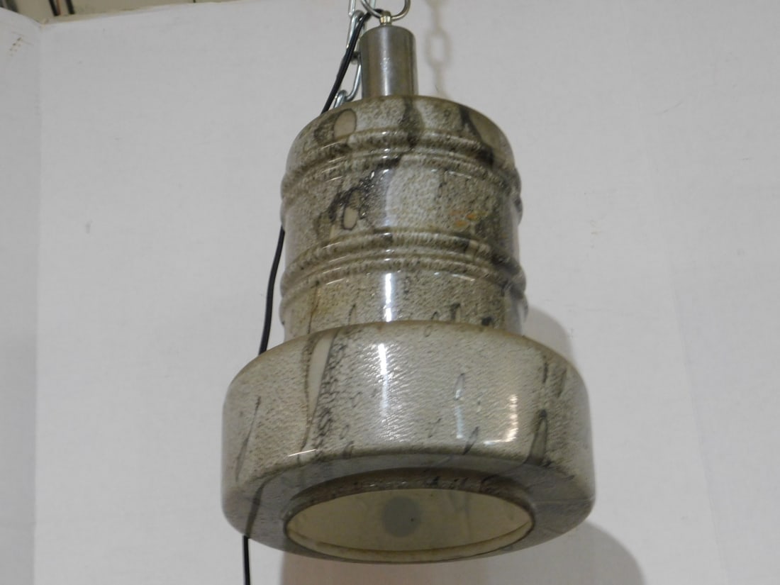 MCM Glass Chandelier (1 of 3)