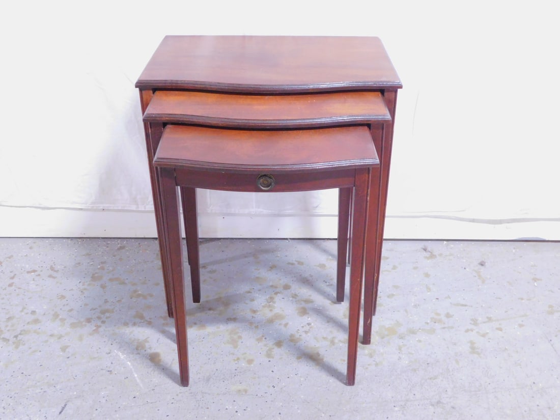 Nest of 3 Tables (1 of 8)