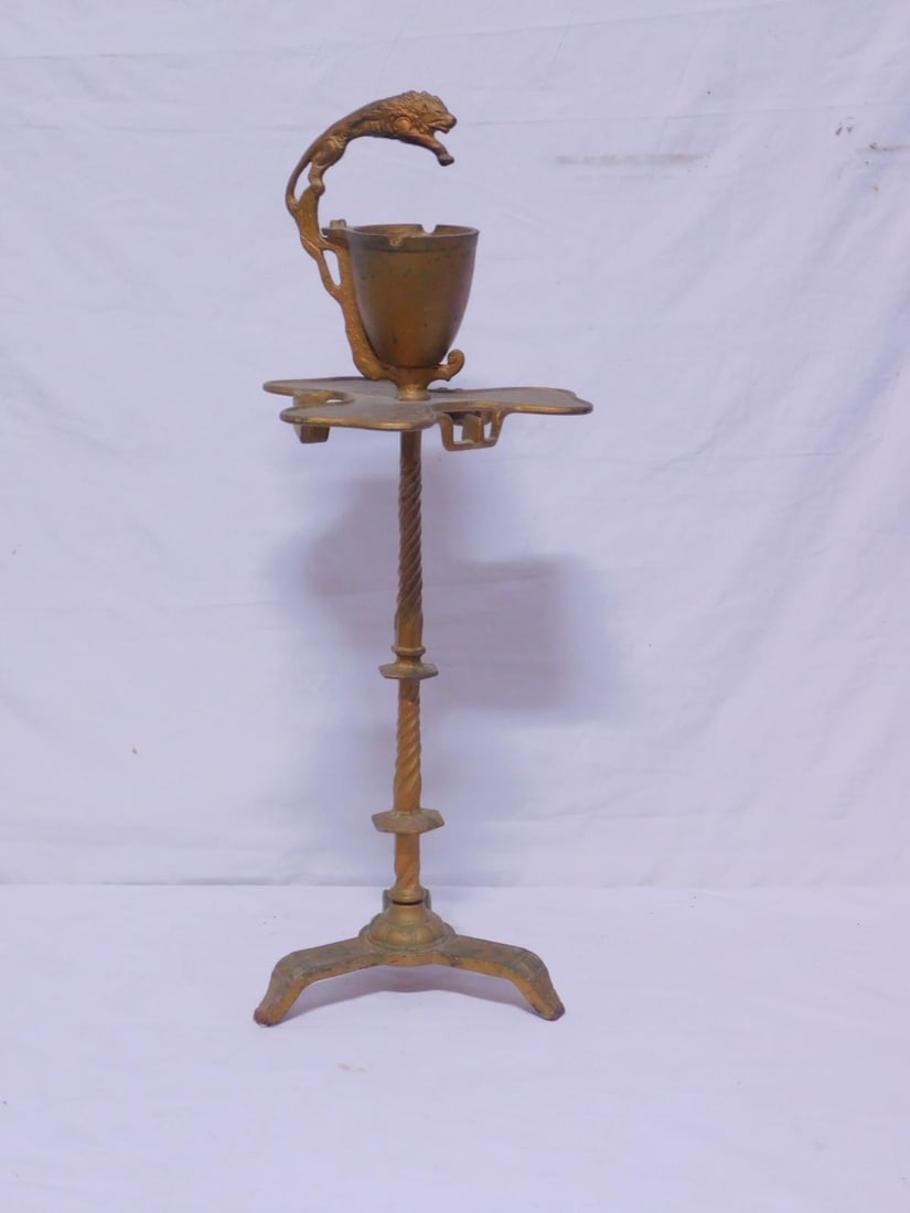 Deco Floor Ashtray (1 of 5)