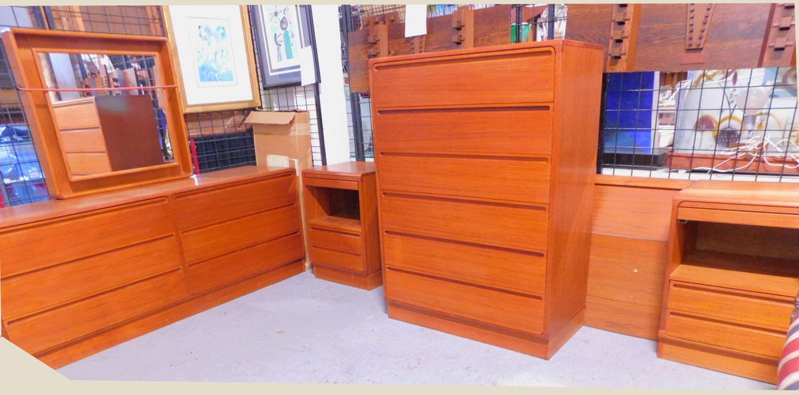 Danish Modern Bedroom Set (1 of 9)